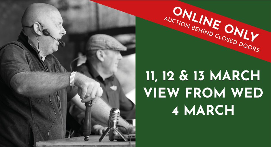 March Classic Vehicles & Memorabilia Auction